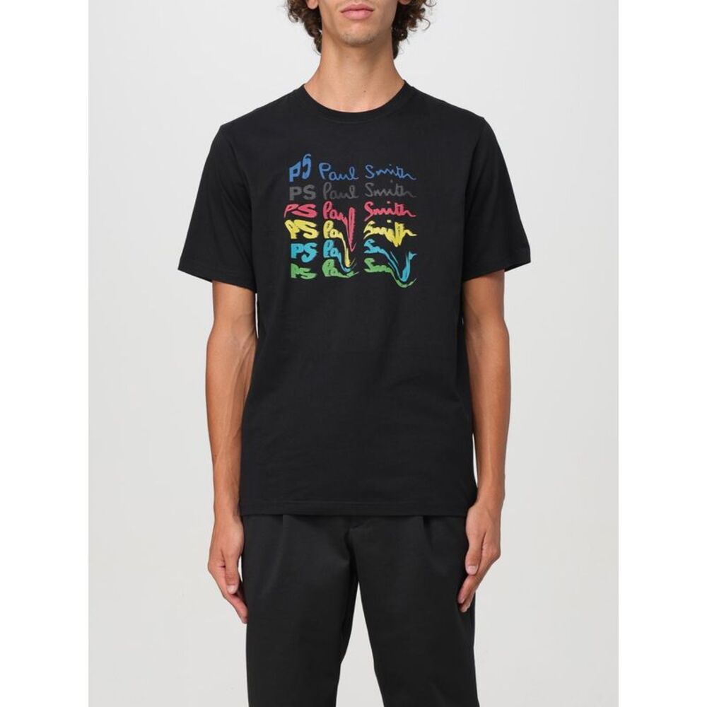 Ps Paul Smith T-Shirt Men Black